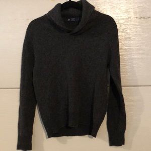 Lambswool cowl neck J Crew sweater